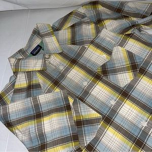 Patagonia Shirt Mens Small Multicolored Button Up Short Sleeve